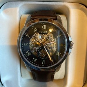 automatic fossil watch